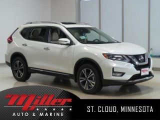 Used 2017 Nissan Rogue SV in Saint Cloud, Minnesota