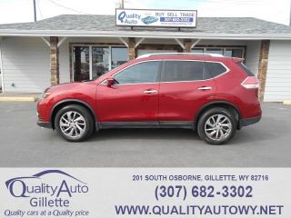 Used 2014 Nissan Rogue SL in Casper, Wyoming