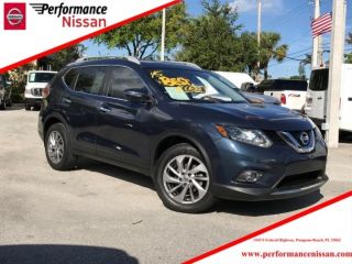 Used 2015 Nissan Rogue SL in Pompano Beach, Florida