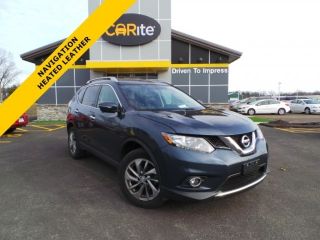 Used 2015 Nissan Rogue SL in Windsor Locks, Connecticut