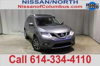 Used 2015 Nissan Rogue SL in Worthington, Ohio