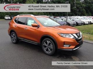 Used 2017 Nissan Rogue SL in Hadley, Massachusetts