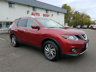 Used 2015 Nissan Rogue SL in Manchester, Connecticut