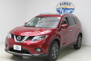 Used 2016 Nissan Rogue SL in Roanoke, Virginia