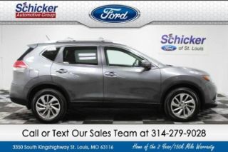 Used 2015 Nissan Rogue SL in Saint Louis, Missouri