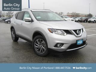 Used 2016 Nissan Rogue SL in South Portland, Maine