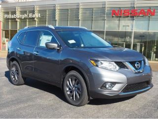 Used 2016 Nissan Rogue SV in Pittsburgh, Pennsylvania