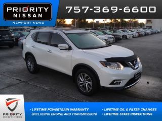 Used 2015 Nissan Rogue SL in Newport News, Virginia