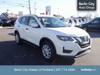 Used 2018 Nissan Rogue S in South Portland, Maine