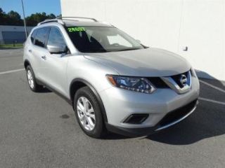 Used 2015 Nissan Rogue SV in Jacksonville, North Carolina