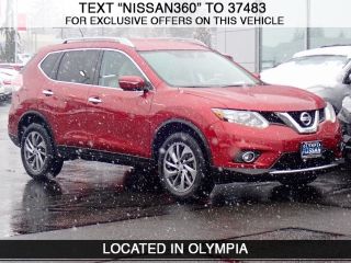 Used 2015 Nissan Rogue SL in Olympia, Washington