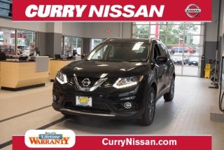 Used 2016 Nissan Rogue SV in Chicopee, Massachusetts