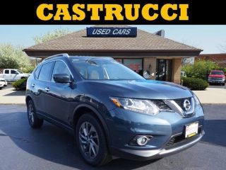 Used 2016 Nissan Rogue SL in Dayton, Ohio