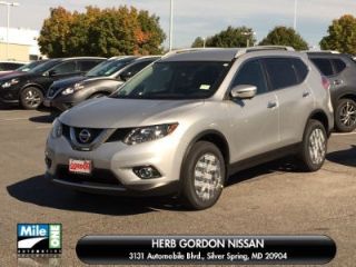 Used 2016 Nissan Rogue SL in Silver Spring, Maryland