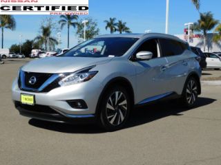 Used 2016 Nissan Murano Platinum in Poway, California