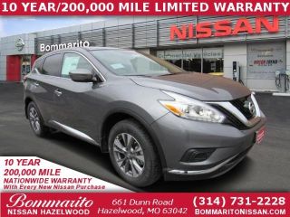 Used 2017 Nissan Murano S in Hazelwood, Missouri