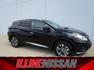 Used 2017 Nissan Murano SL in Champaign, Illinois