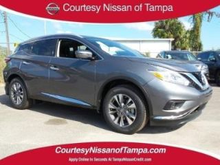 Used 2017 Nissan Murano SL in Tampa, Florida