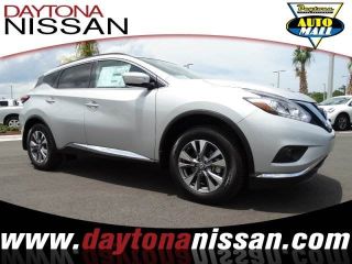 Used 2015 Nissan Murano SV in Daytona Beach, Florida