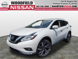 Used 2017 Nissan Murano Platinum in Hoffman Estates, Illinois