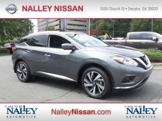 Used 2016 Nissan Murano Platinum in Decatur, Georgia