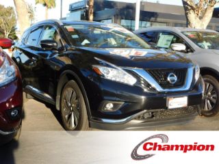 Used 2017 Nissan Murano Platinum in Valencia, California
