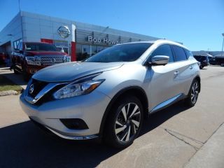 Used 2017 Nissan Murano Platinum in Oklahoma City, Oklahoma