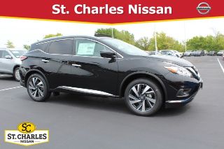 Used 2017 Nissan Murano Platinum in Saint Peters, Missouri