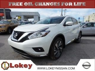 Used 2015 Nissan Murano Platinum in Clearwater, Florida