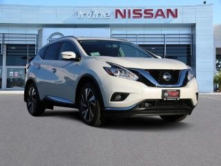 Used 2018 Nissan Murano Platinum in Irvine, California