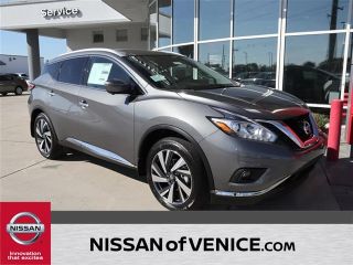 Used 2018 Nissan Murano Platinum in Venice, Florida