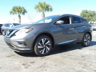 Used 2015 Nissan Murano Platinum in Tampa, Florida