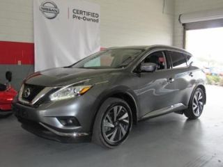 Used 2016 Nissan Murano Platinum in Lakeland, Florida