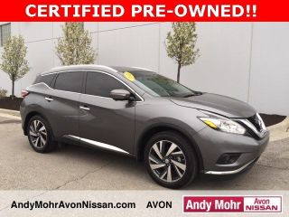 Used 2015 Nissan Murano Platinum in Avon, Indiana