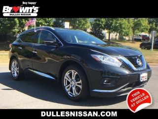 Used 2015 Nissan Murano Platinum in Sterling, Virginia