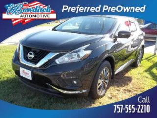 Used 2015 Nissan Murano SL in Mount Airy, North Carolina