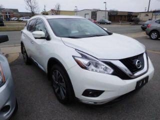 Used 2015 Nissan Murano Platinum in Mechanicsville, Virginia