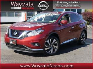 Used 2015 Nissan Murano Platinum in Wayzata, Minnesota