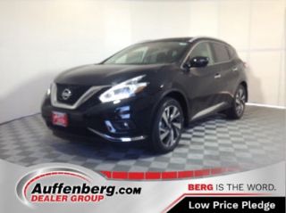 Used 2016 Nissan Murano Platinum in O'Fallon, Illinois