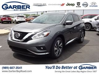 Used 2017 Nissan Murano Platinum in Saginaw, Michigan