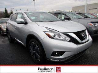Used 2018 Nissan Murano Platinum in Harrisburg, Pennsylvania