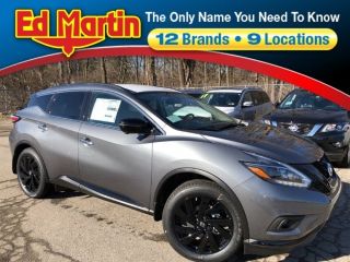 Used 2018 Nissan Murano SL in Indianapolis, Indiana