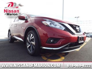 Used 2015 Nissan Murano Platinum in Marion, Illinois
