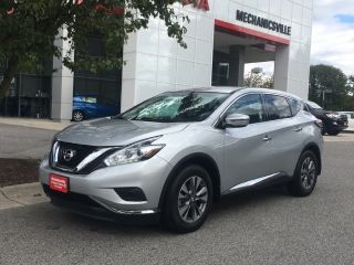 Used 2015 Nissan Murano SL in Mechanicsville, Virginia