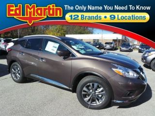 Used 2016 Nissan Murano SL in Indianapolis, Indiana