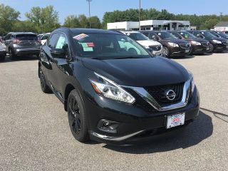 Used 2017 Nissan Murano Platinum in Windham, Connecticut