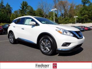 Used 2017 Nissan Murano SL in Jenkintown, Pennsylvania