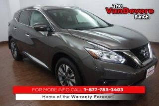 Used 2015 Nissan Murano SL in Akron, Ohio