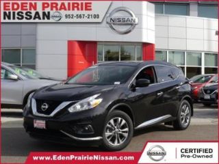 Used 2016 Nissan Murano SV in Eden Prairie, Minnesota