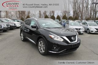 Used 2016 Nissan Murano Platinum in Hadley, Massachusetts